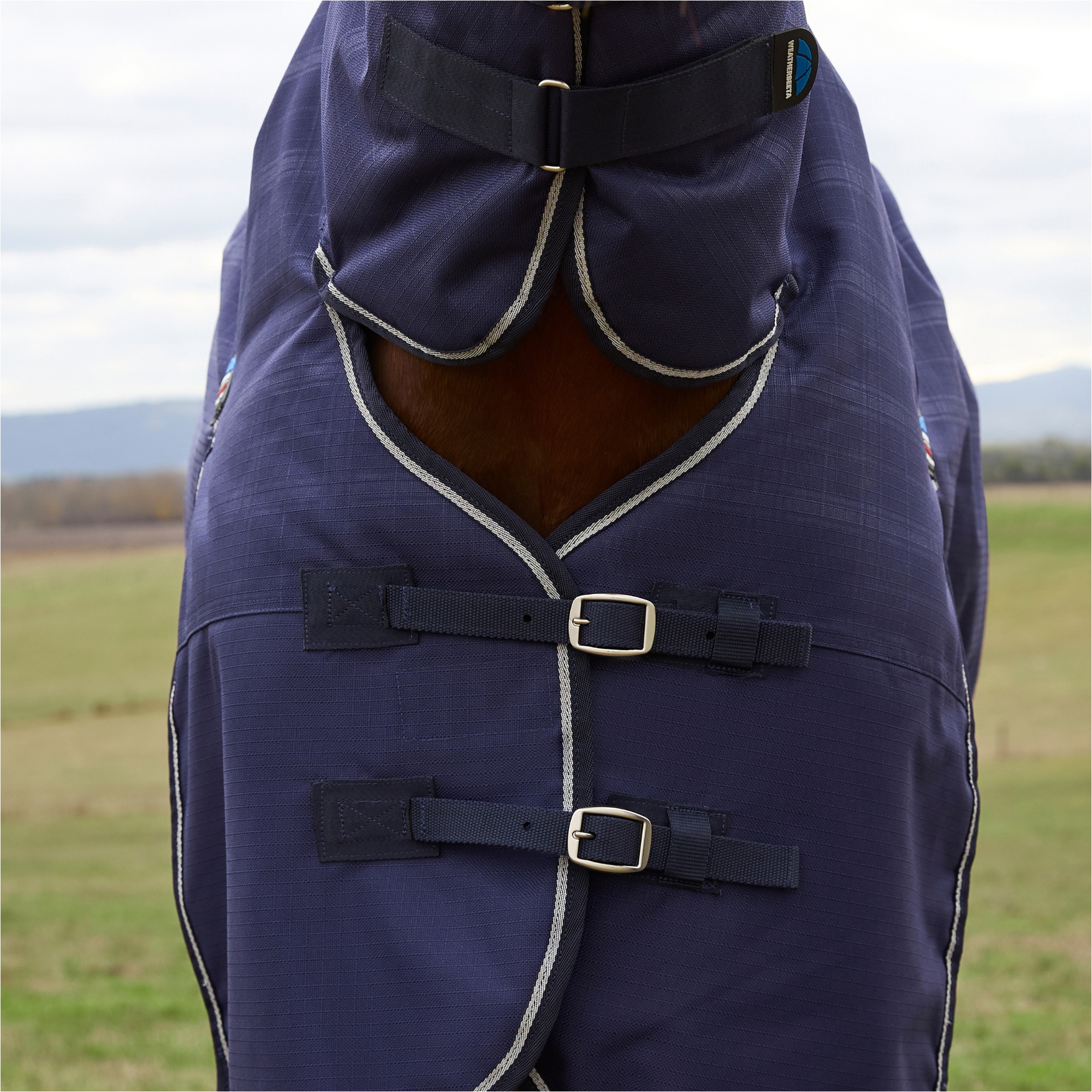 2025 Weatherbeeta Comfitec Vorläufig Sich Herausstellen Combo 220G 1029030 - Navy Embossed Plaid